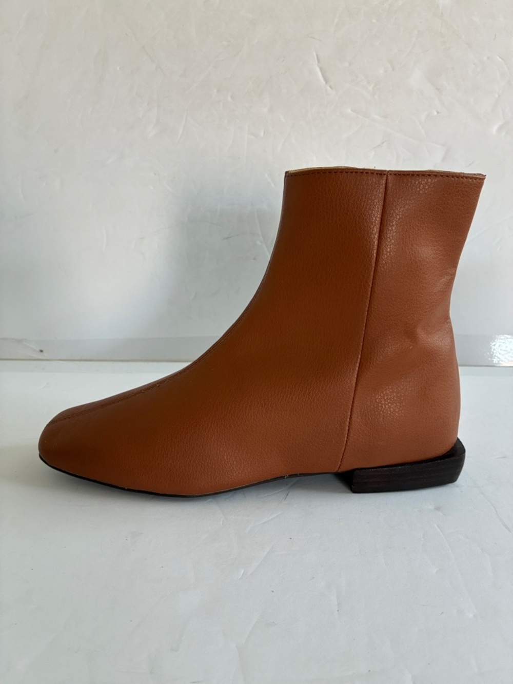PAOLO Classic Women's Rad Ankle Boot in Cognac Brown Size 4.5 NEW - Picture 3 of 7